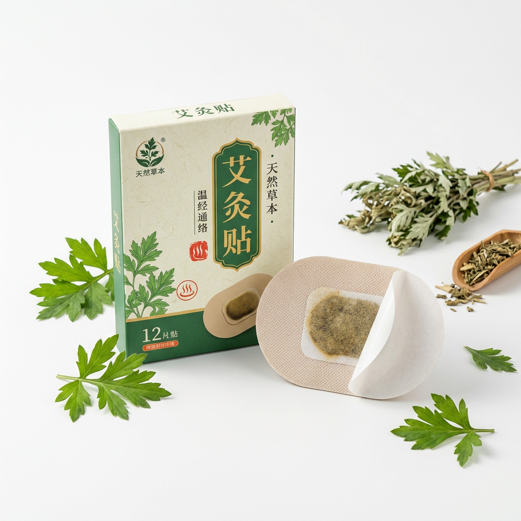 艾灸贴